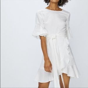 LPA ivory dress small